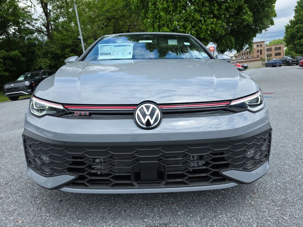 2026 Volkswagen Golf GTI 2.0T S Gray at Sutliff Volkswagen