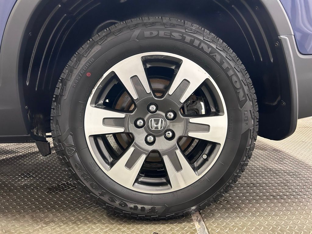 used 2017 Honda Ridgeline car, priced at $20,443