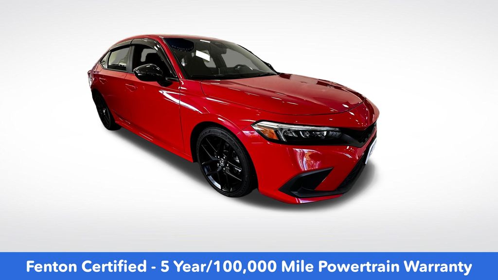 2022 Honda Civic Si