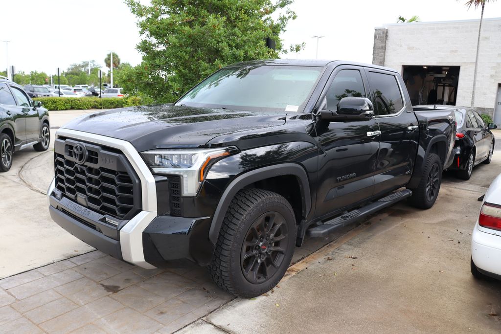 Thumbnail: 2022 Toyota Tundra - 1