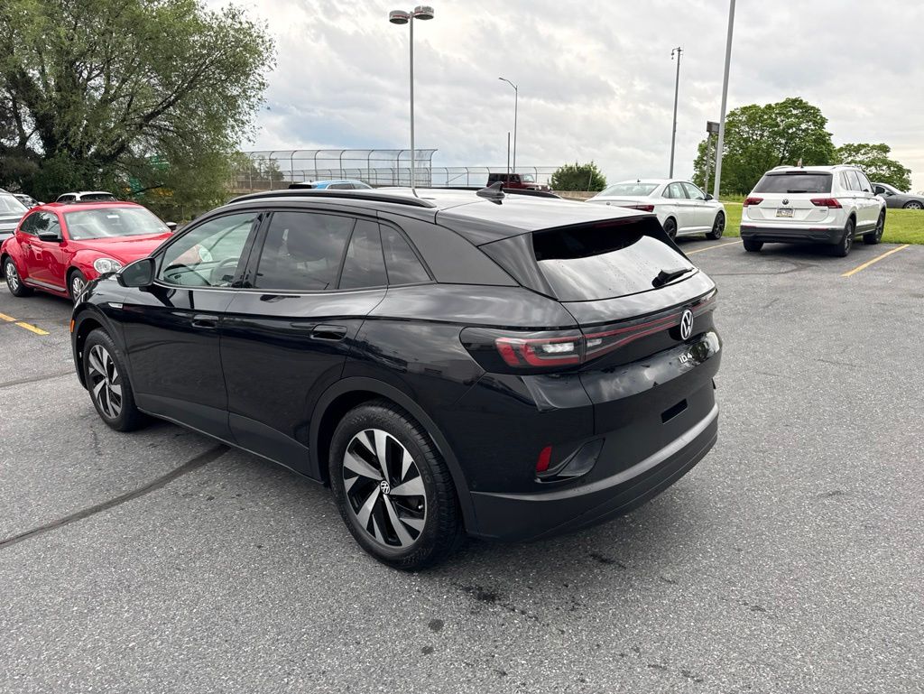 2023 Volkswagen ID.4 Pro Black at Sutliff Volkswagen