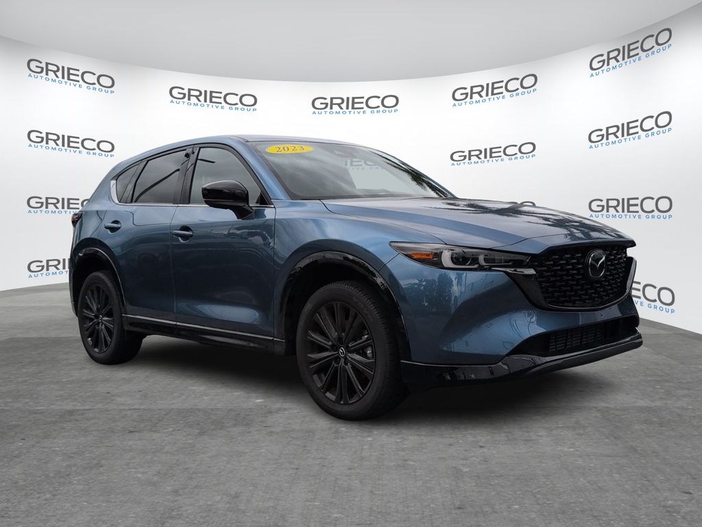 2023 Mazda CX-5 2.5 Turbo Eternal Blue Mica - Grieco Acura - Image 1