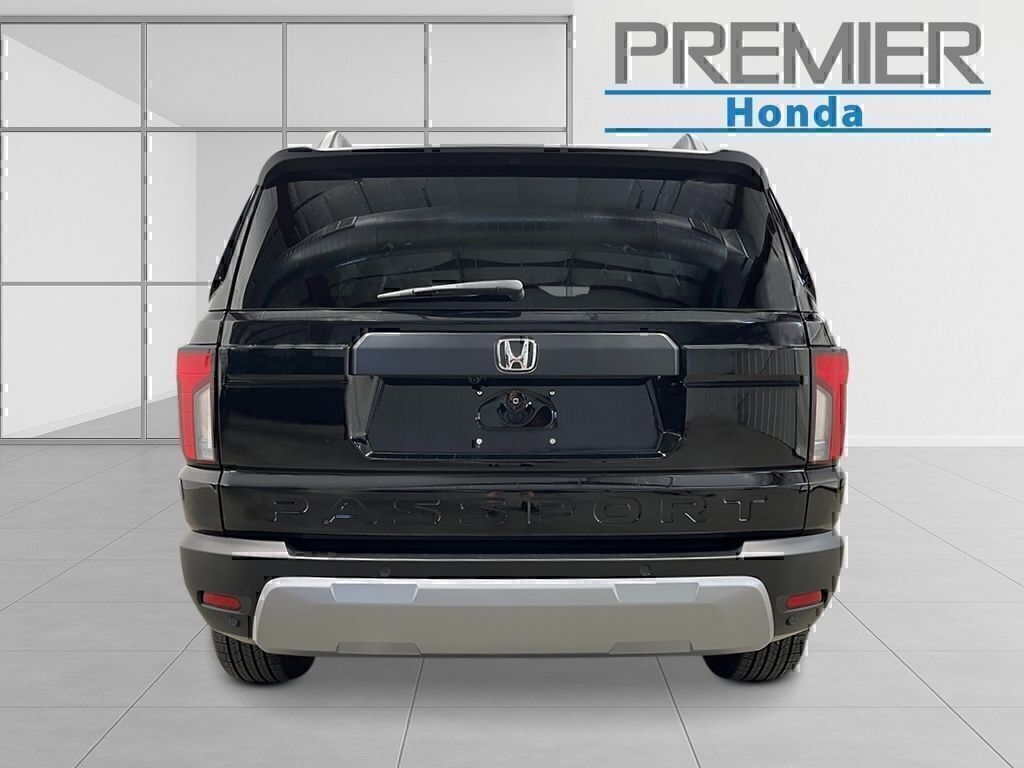 New 2026 Black Honda RTL image 4