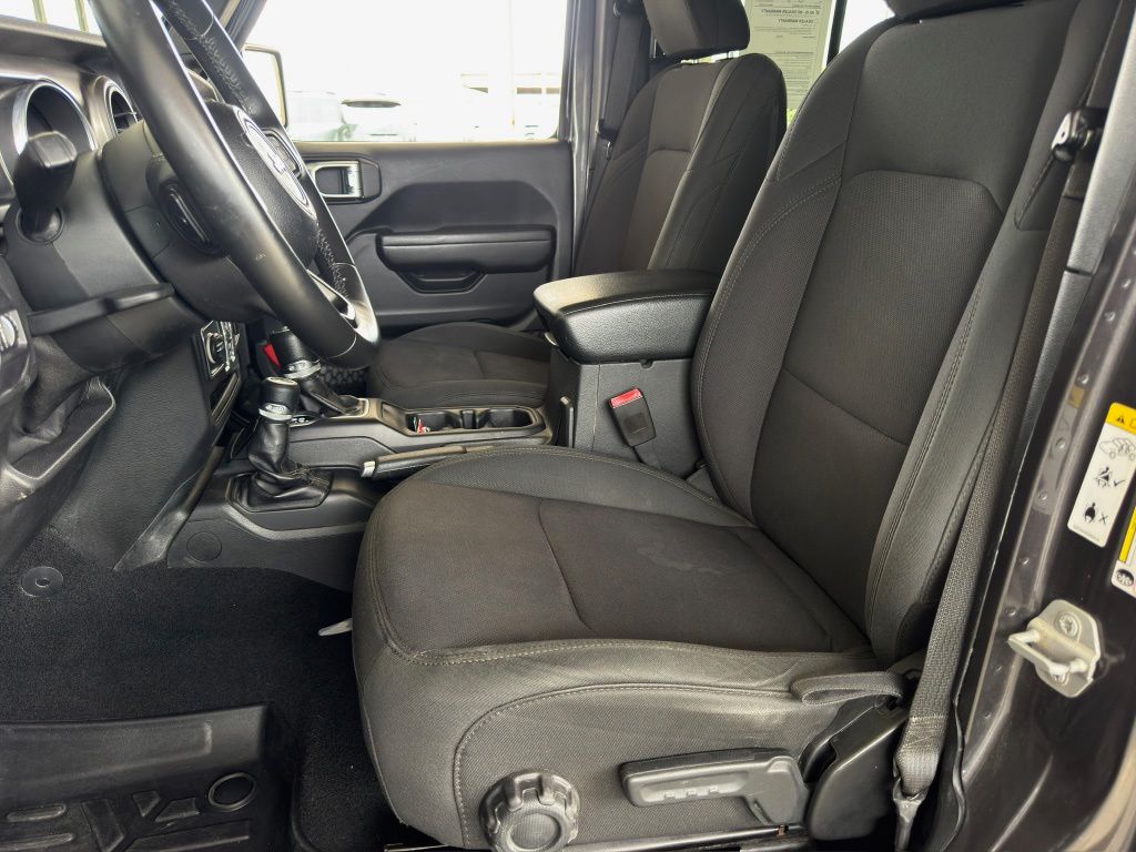 2018 Jeep Wrangler Unlimited Sport S Gray at Emmons Autoplex