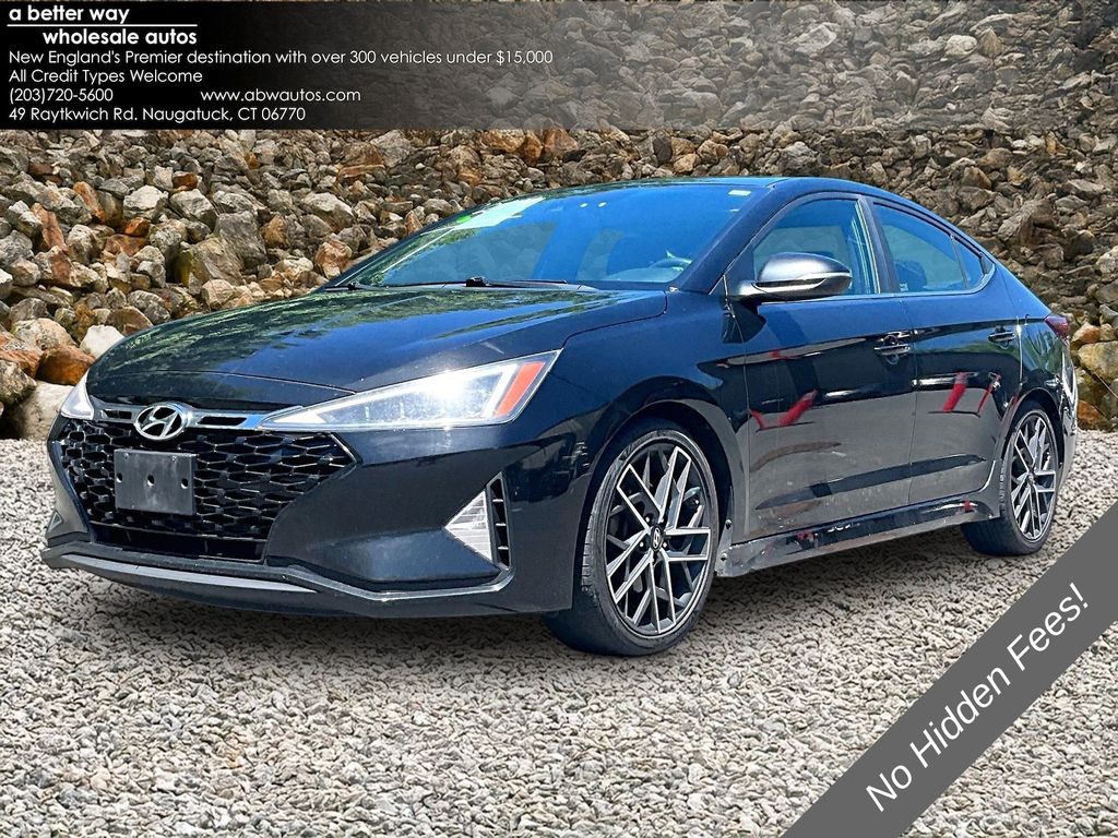 2019 Hyundai Elantra