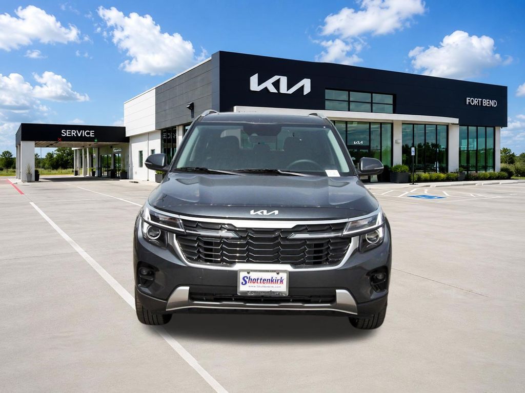 New 2026 Kia Seltos SUV
