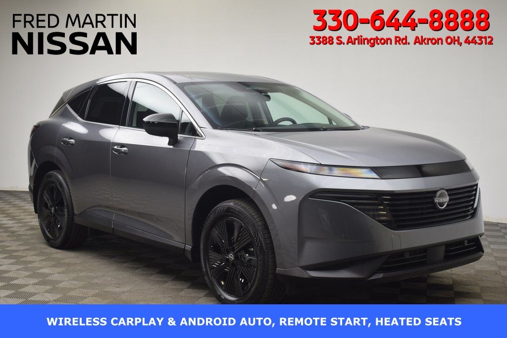 used 2025 Nissan Murano car, priced at $36,504