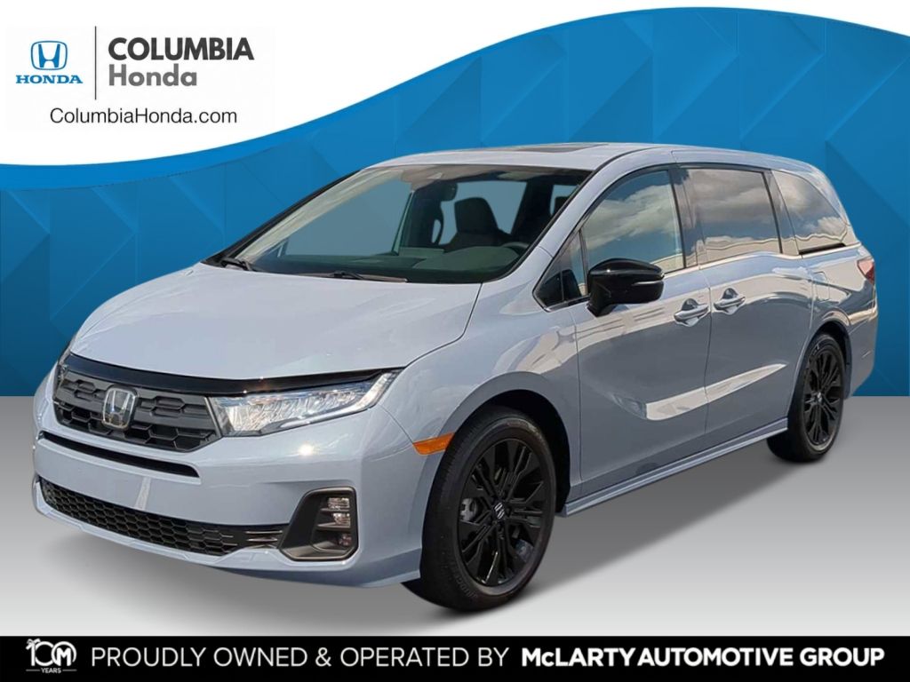 Sonic Gray Pearl 2026 Honda Odyssey Minivan Front-Wheel Drive Automatic