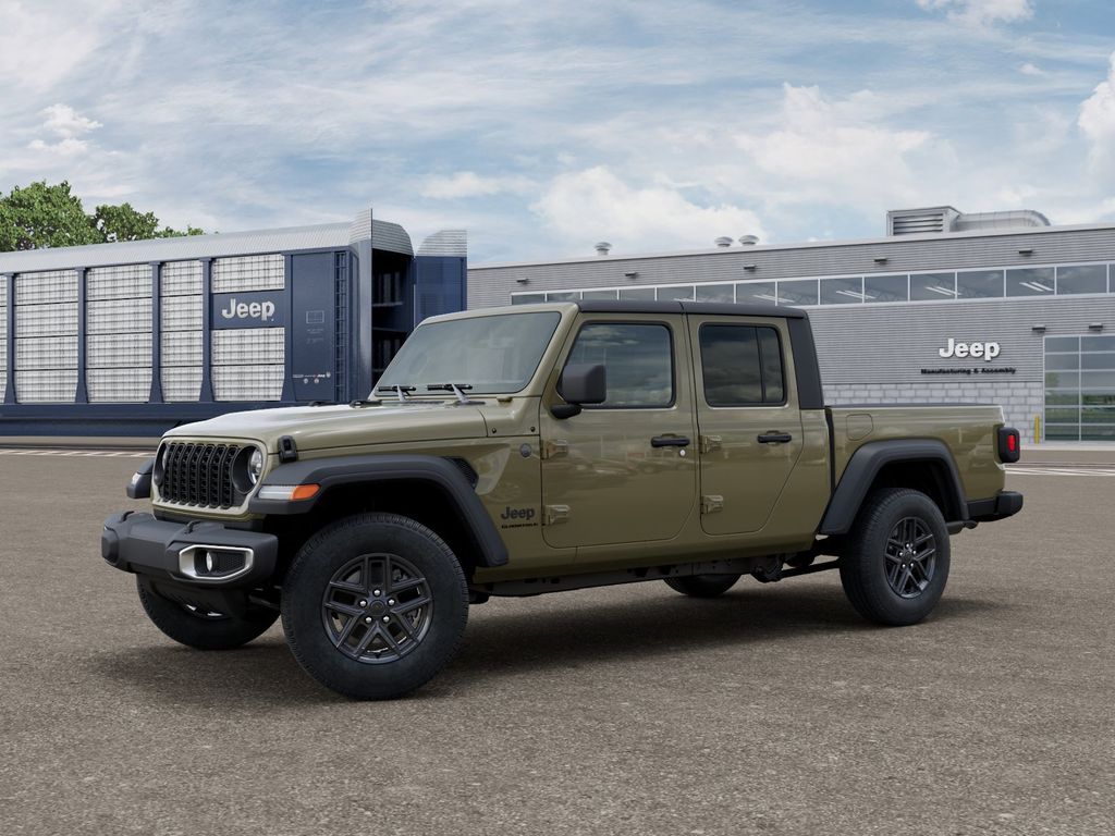 New 2026 Jeep Gladiator Truck