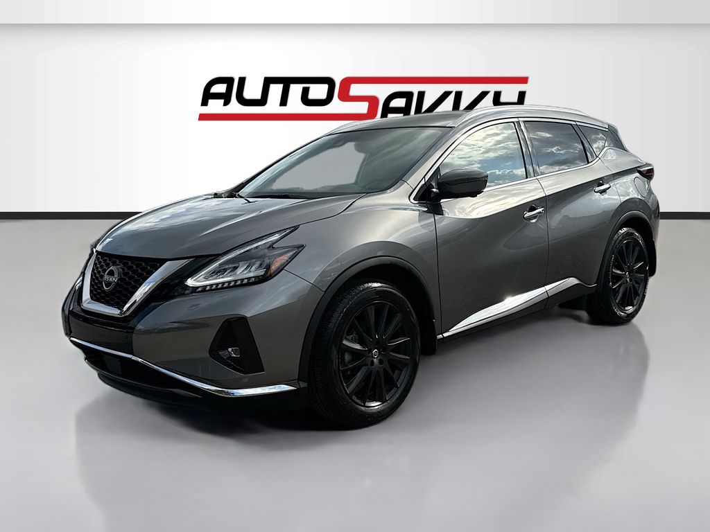 2023 Nissan Murano Platinum Gray at Bayway Cadillac of The Woodlands