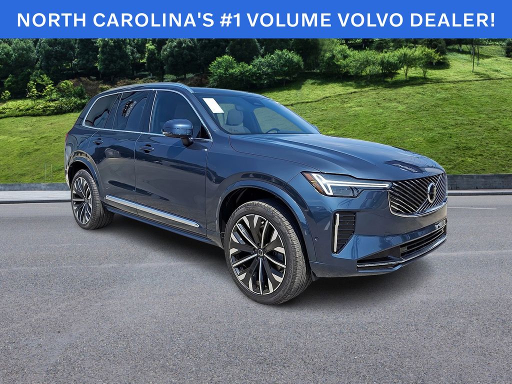 Denim Blue Metallic 2026 Volvo XC90 SUV / Crossover All-Wheel Drive Automatic