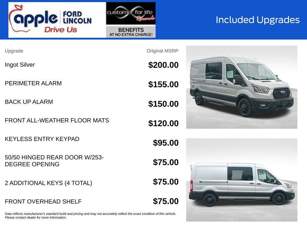 2023 Ford Transit-350 Crew Van 