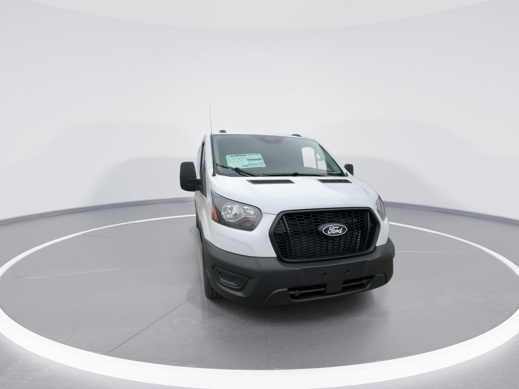 New 2026 Oxford White Ford Cargo Van image 3