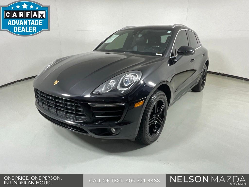  2017 Porsche Macan S AWD   