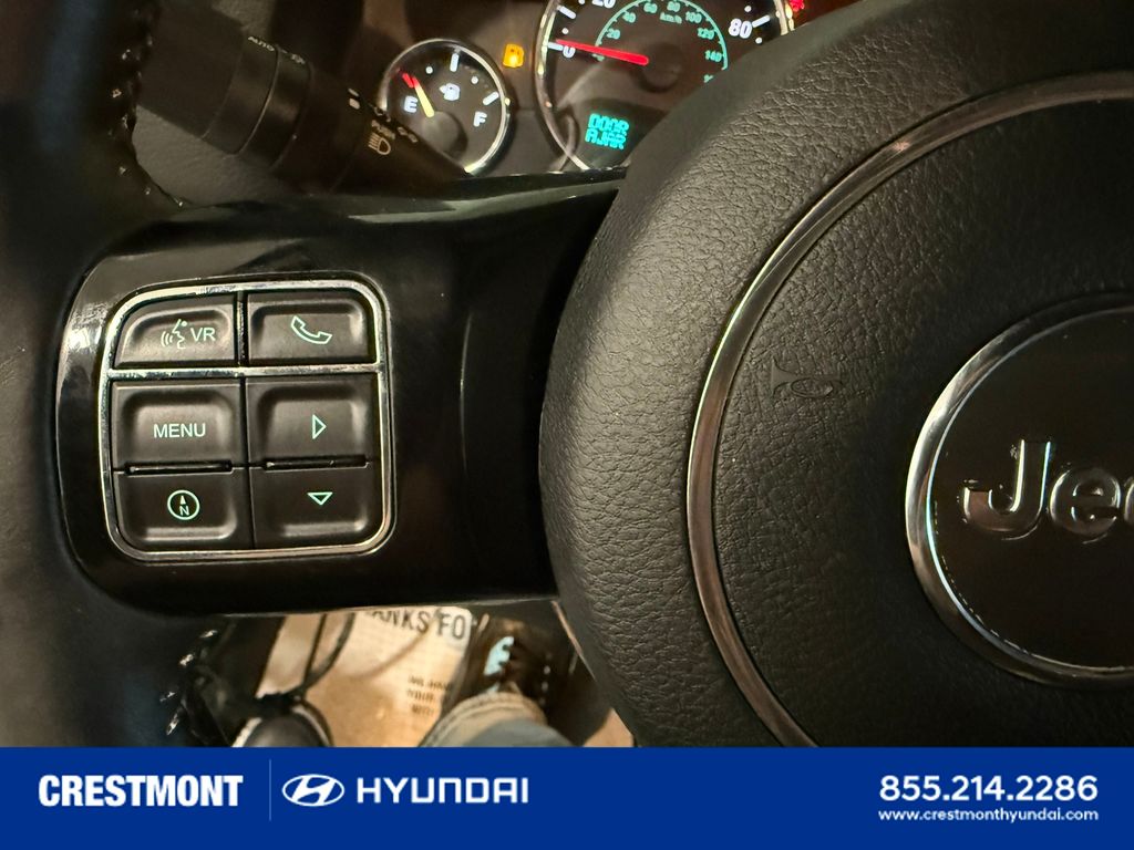 used 2015 Jeep Wrangler car, priced at $17,034