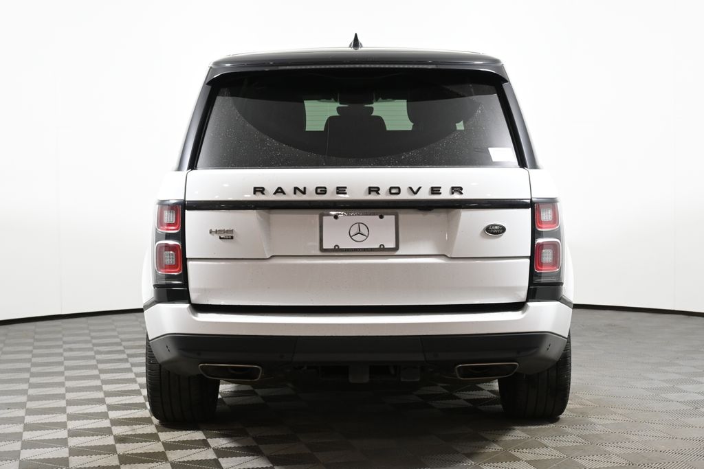 2020 Land Rover Range Rover HSE 9