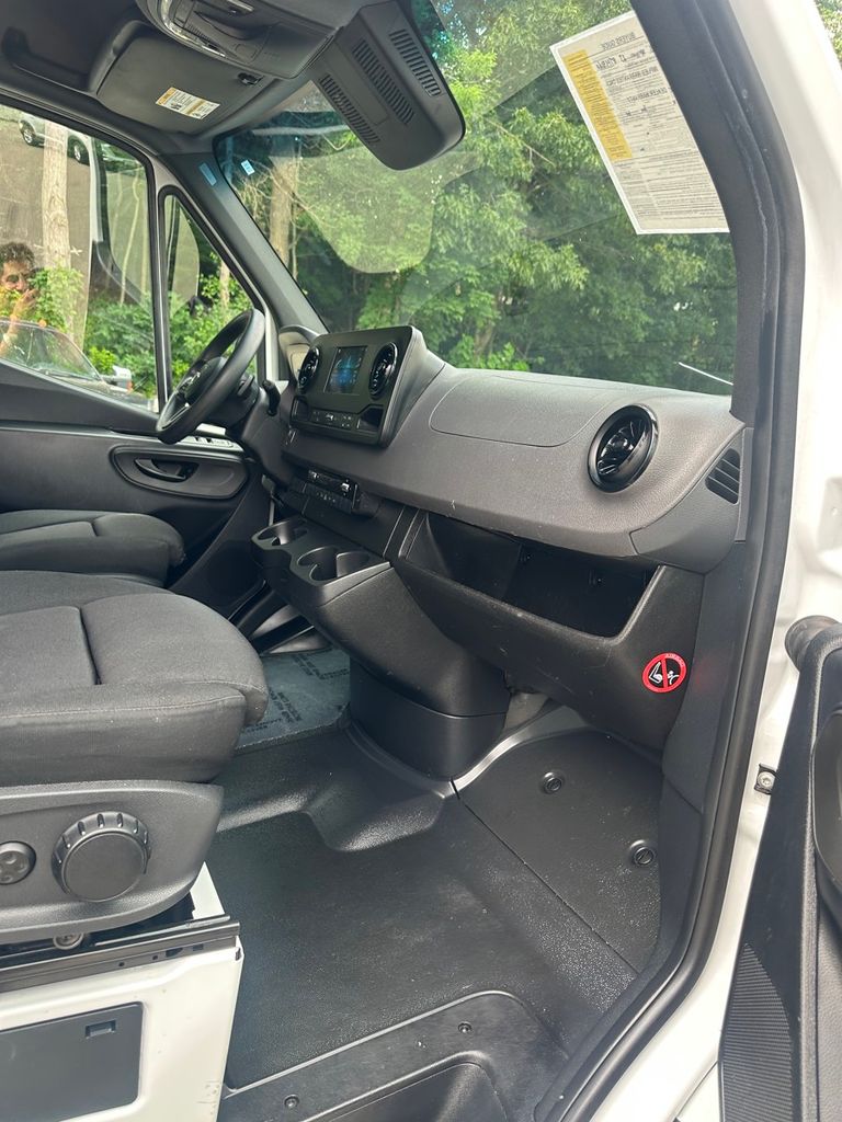 used 2023 Mercedes-Benz Sprinter 2500 car, priced at $29,985