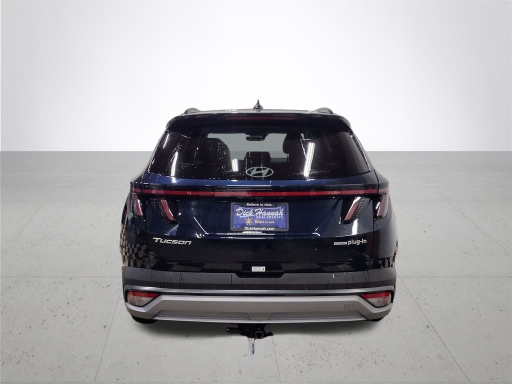 2026 Hyundai Tucson Plug-In Hybrid Limited