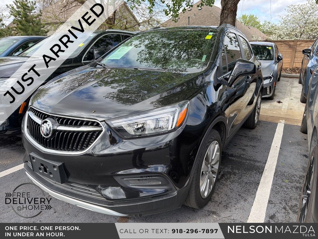 Black (Ebony Twilight Metallic) 2020 Buick Encore Preferred FWD SUV / Crossover Front-Wheel Drive 6-Speed Automatic Overdrive