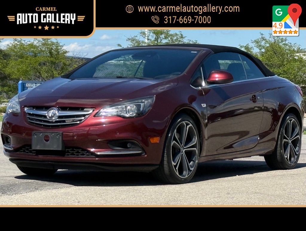 Rioja Red Metallic 2018 Buick Cascada Convertible Front-Wheel Drive 6-Speed Automatic Overdrive
