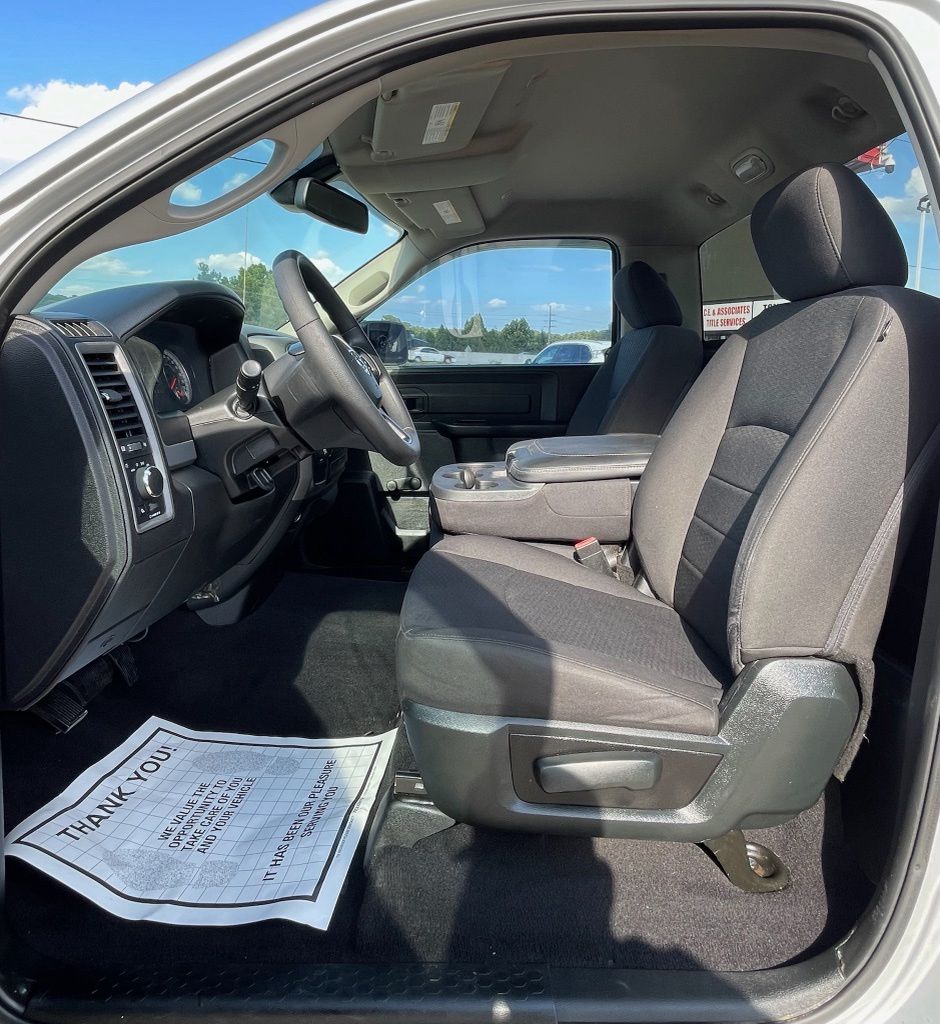 2019 Ram 1500 Classic Tradesman Silver at Texan Dodge Chrysler Jeep Ram