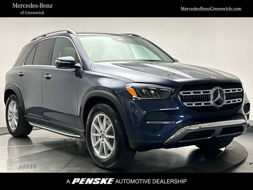 2025 Mercedes-Benz GLE 350 Hero Image