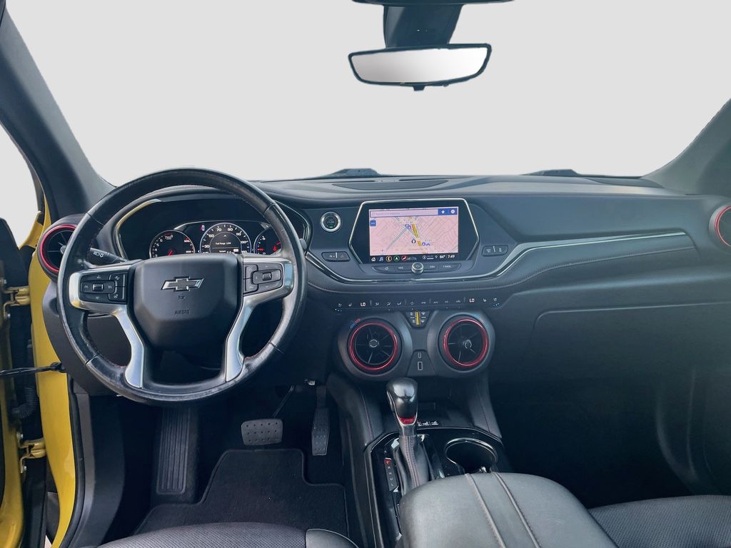Used 2022 Yellow Chevrolet RS image 24