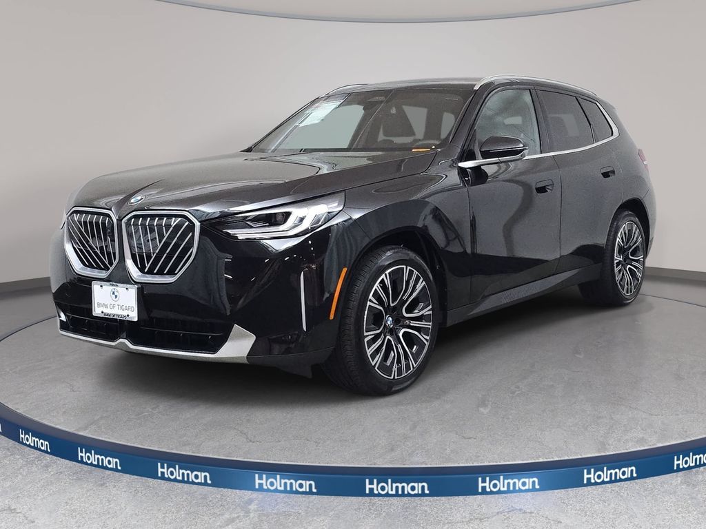 Black Sapphire Metallic 2026 BMW X3 SUV / Crossover All-Wheel Drive 8-Speed Automatic