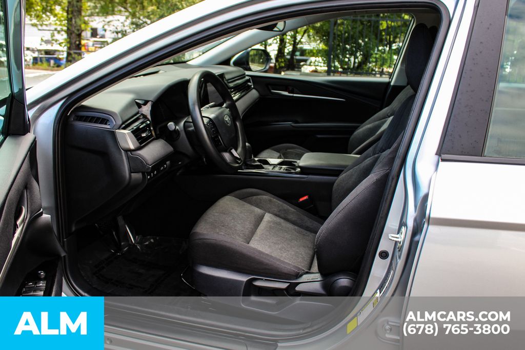Used 2025 Silver Toyota LE image 16