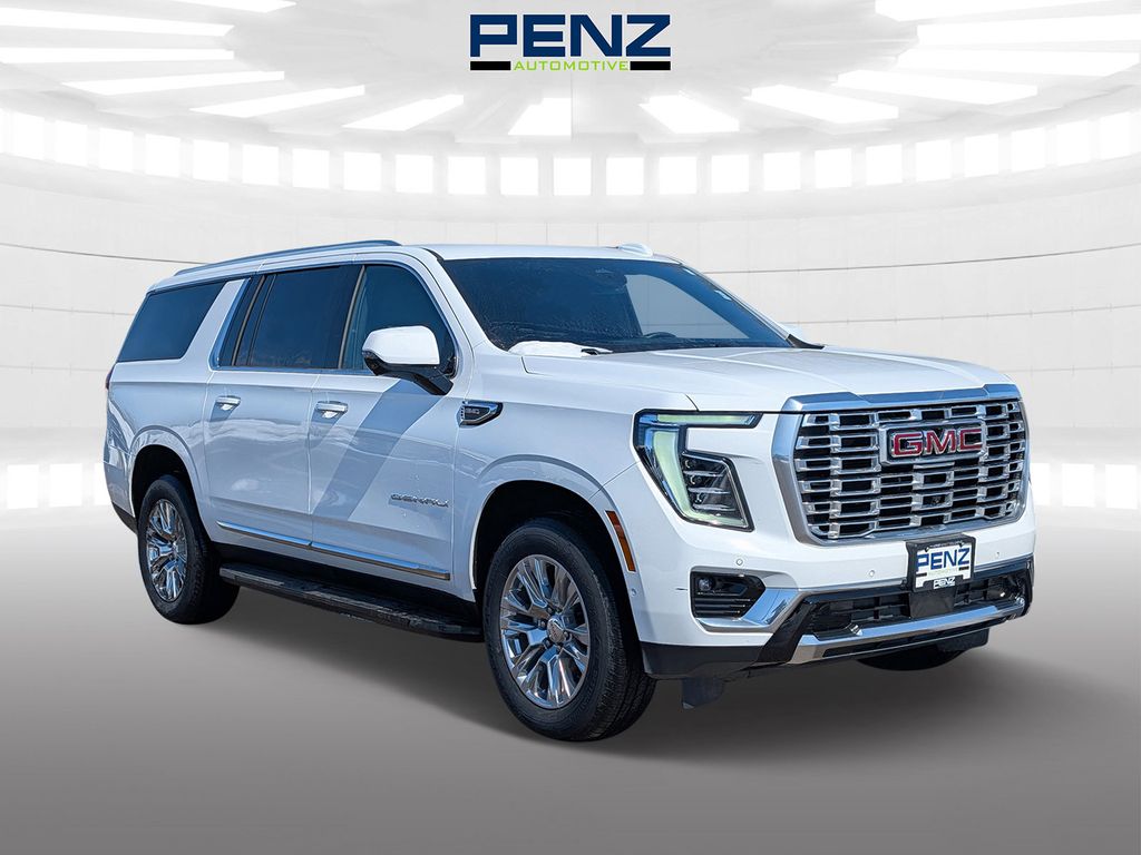 2025 GMC Yukon XL Denali 4WD