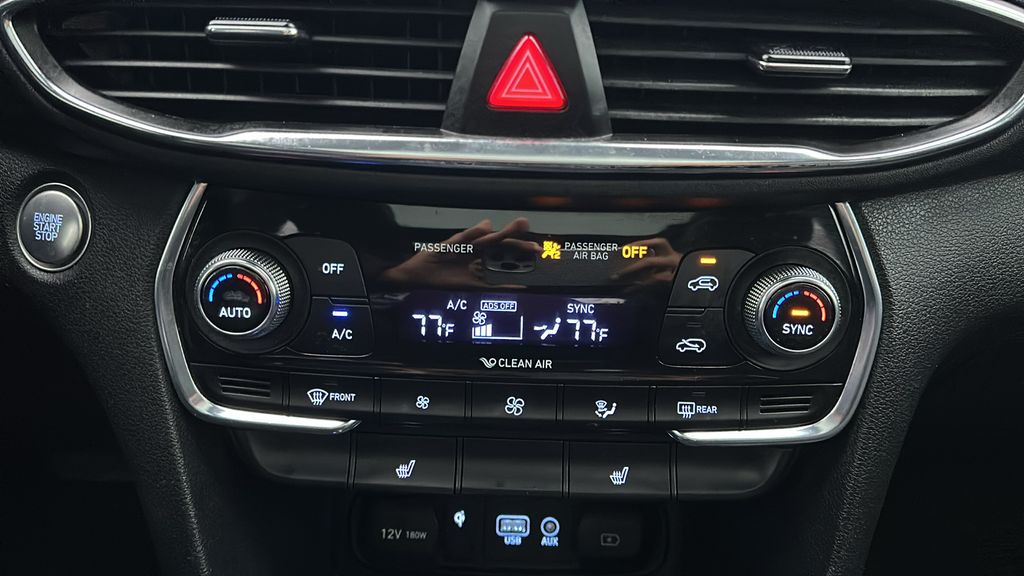 2020 Hyundai Santa Fe SEL Red at DeMontrond Auto Country