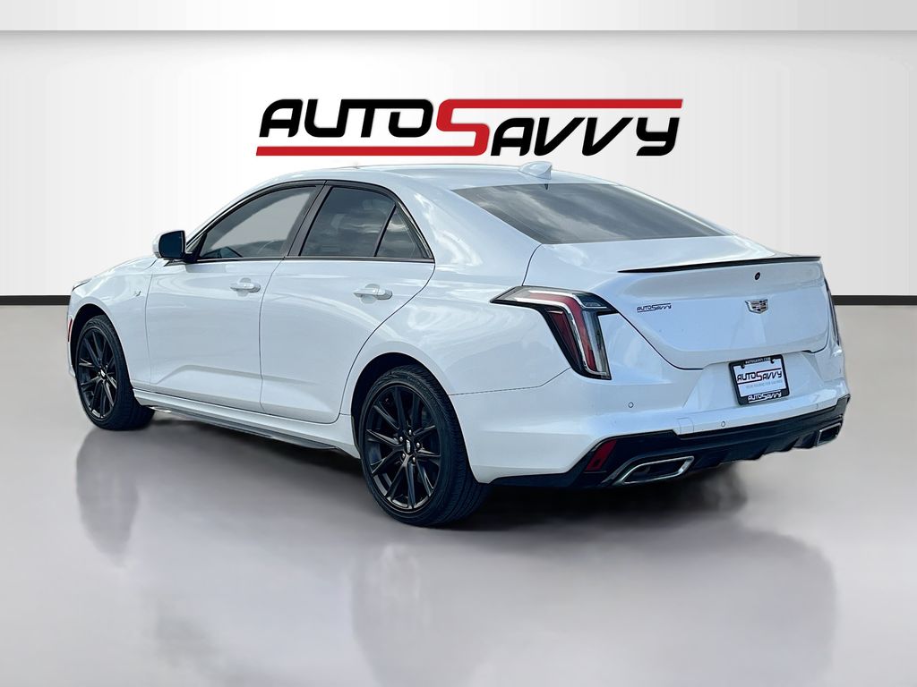 2022 Cadillac CT4 Sport White at Shottenkirk Kia Fort Bend