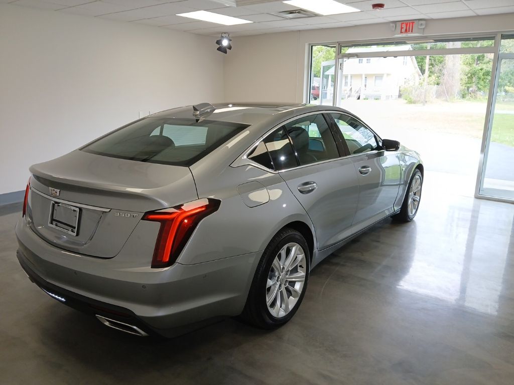 used 2025 Cadillac CT5 car, priced at $45,850