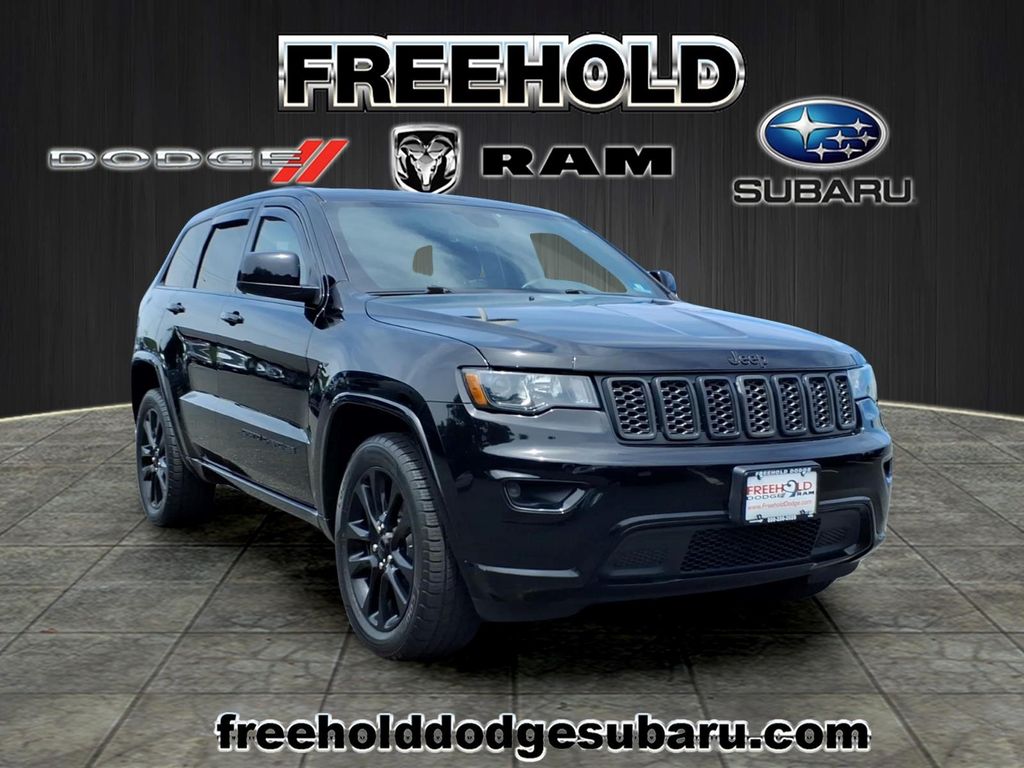 used 2018 Jeep Grand Cherokee car, priced at $15,900