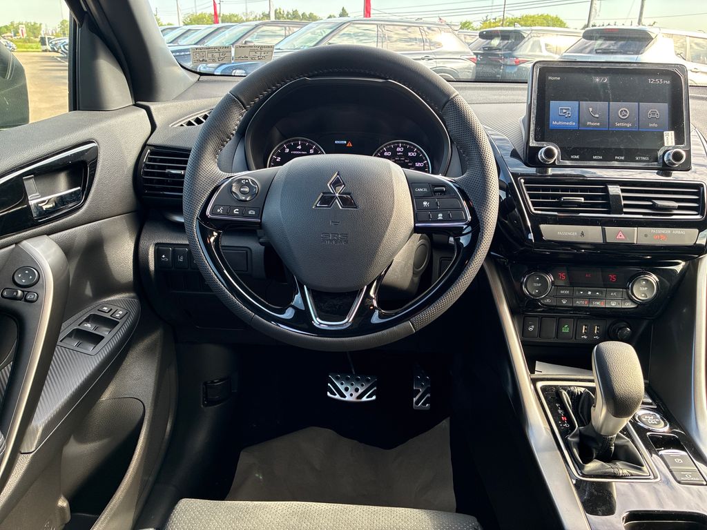 2026 Mitsubishi Eclipse Cross Black Edition Silver at Auto Express Mitsubishi