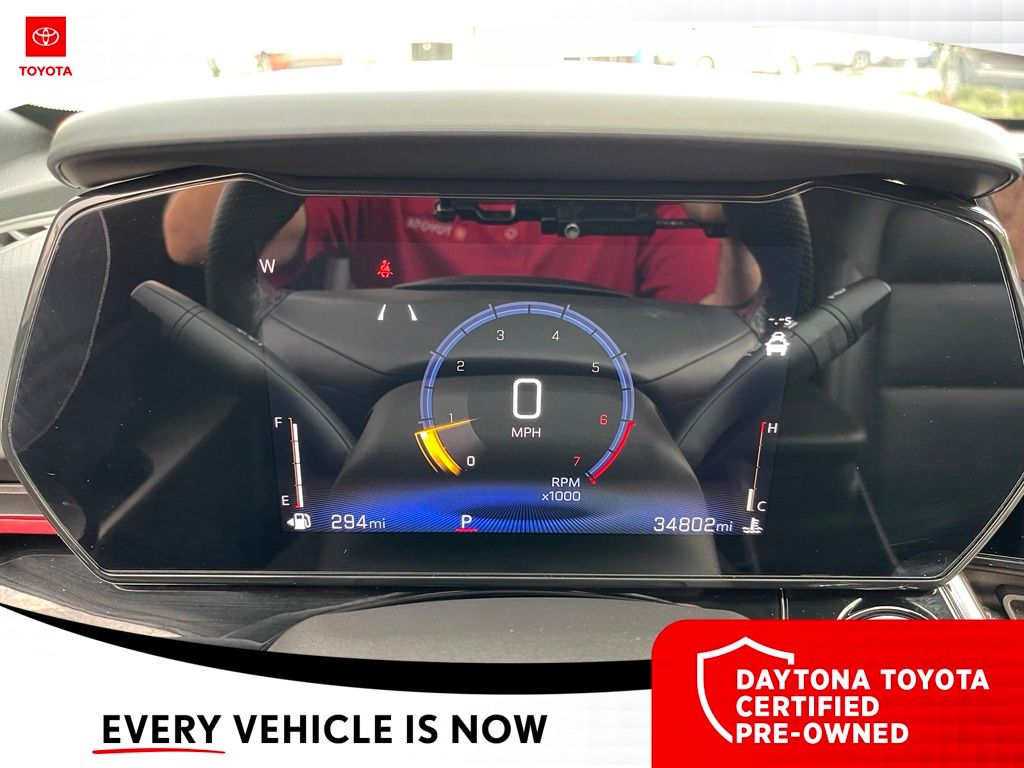 Used 2024 Chevrolet Trax SUV