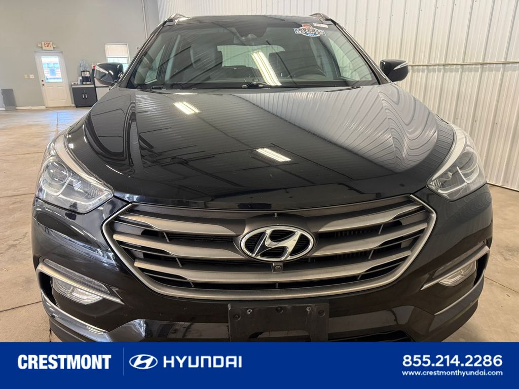 used 2017 Hyundai Santa Fe Sport car, priced at $12,442