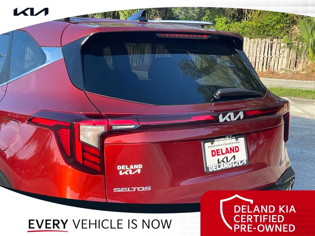 Used 2024 Kia Seltos SUV