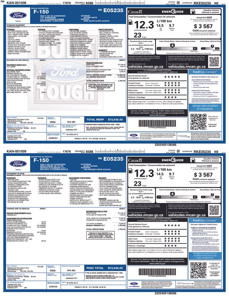 Used 2024 Ford F-150 Truck