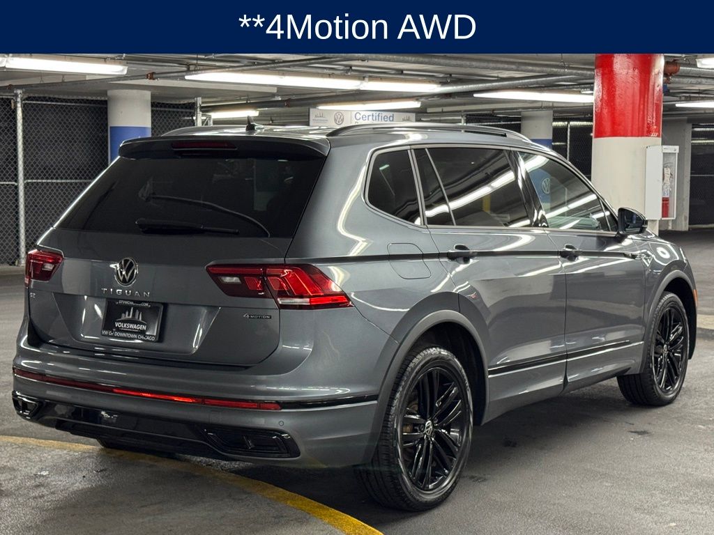 2022 Volkswagen Tiguan SE R-Line Black photo 5