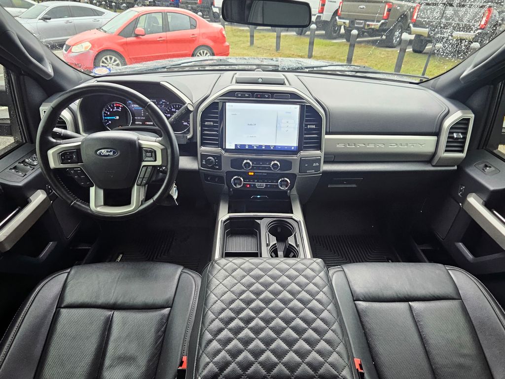 2022 Ford F-250SD Lariat Gray at Mazda of Columbia