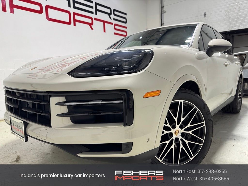 2026 Porsche Cayenne AWD