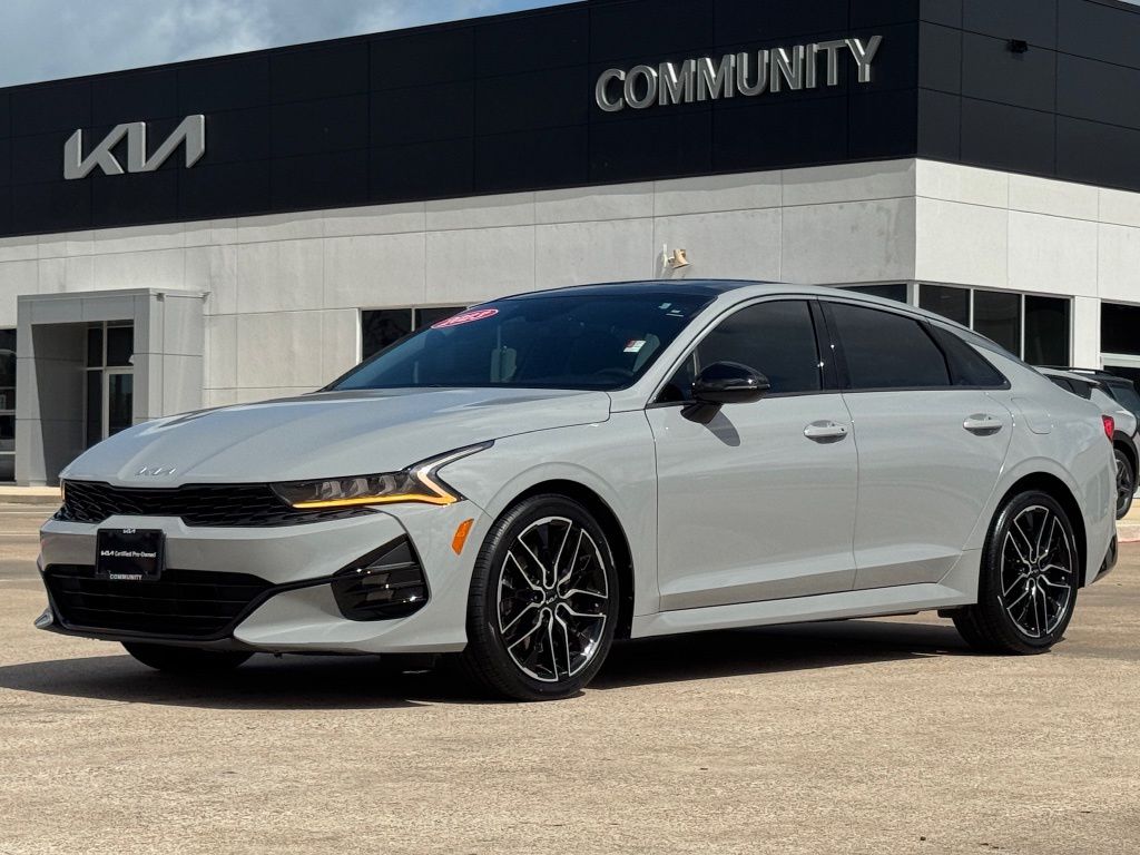 2023 Kia K5 GT Gray at River Oaks CDJR