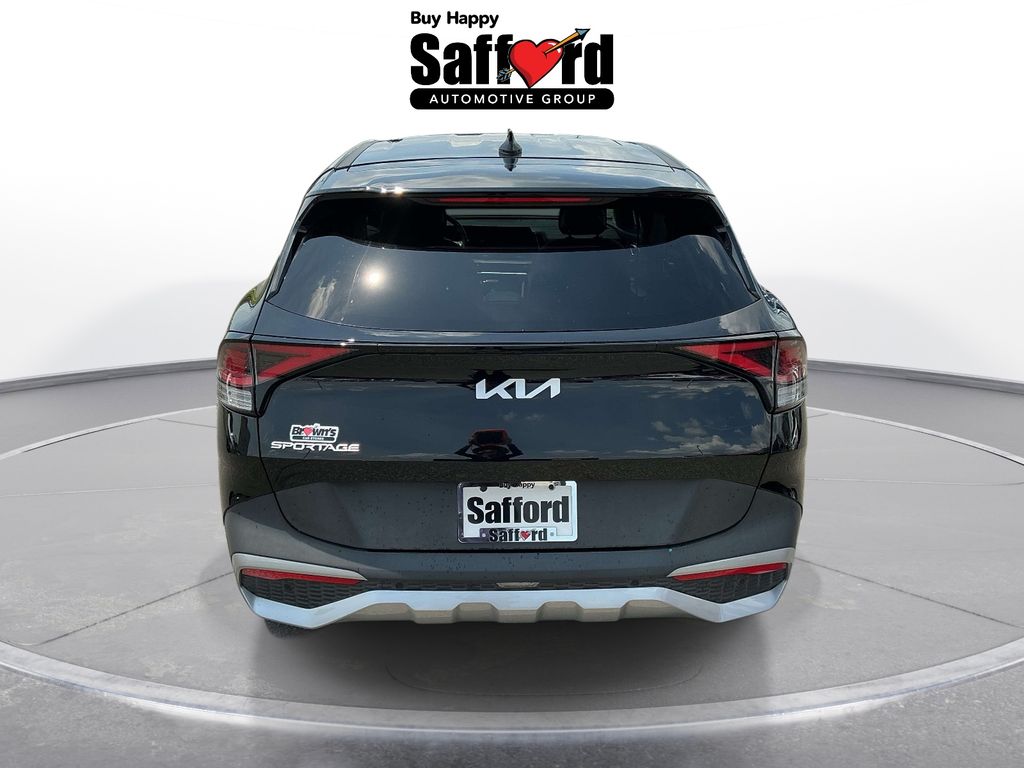 Used 2023 Black Kia EX image 12