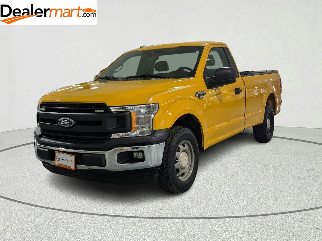 School Bus Yellow 2020 Ford F-150 Pickup Truck 4X2 Automatic