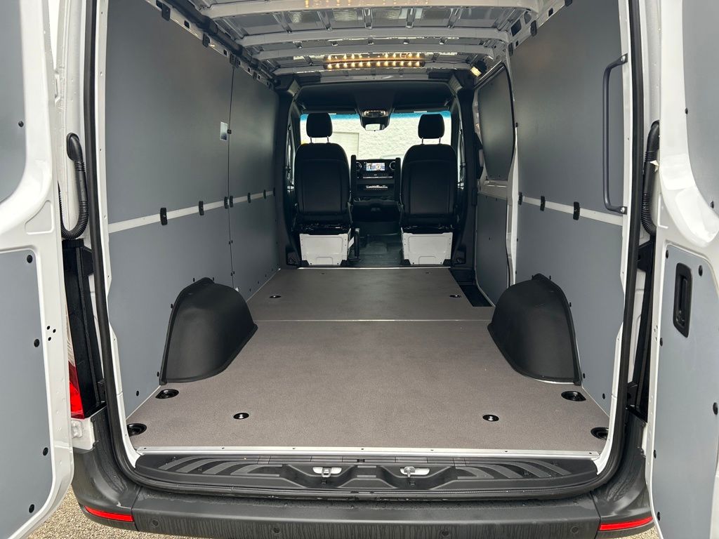 2026 Mercedes-Benz Sprinter 2500 Cargo 144 WB White at John Sisson Motors