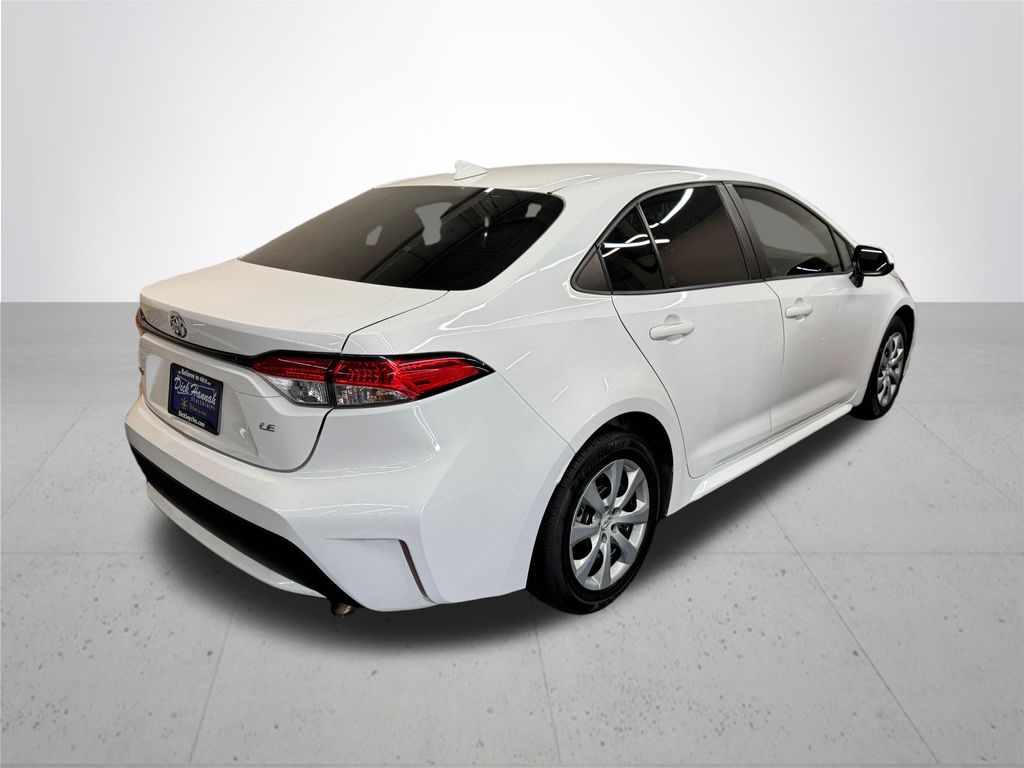2021 Toyota Corolla LE