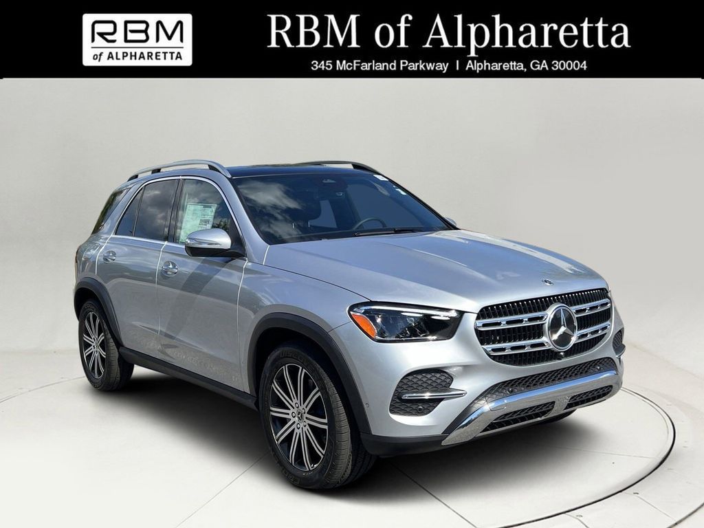 2024 Mercedes-Benz GLE GLE 350 1