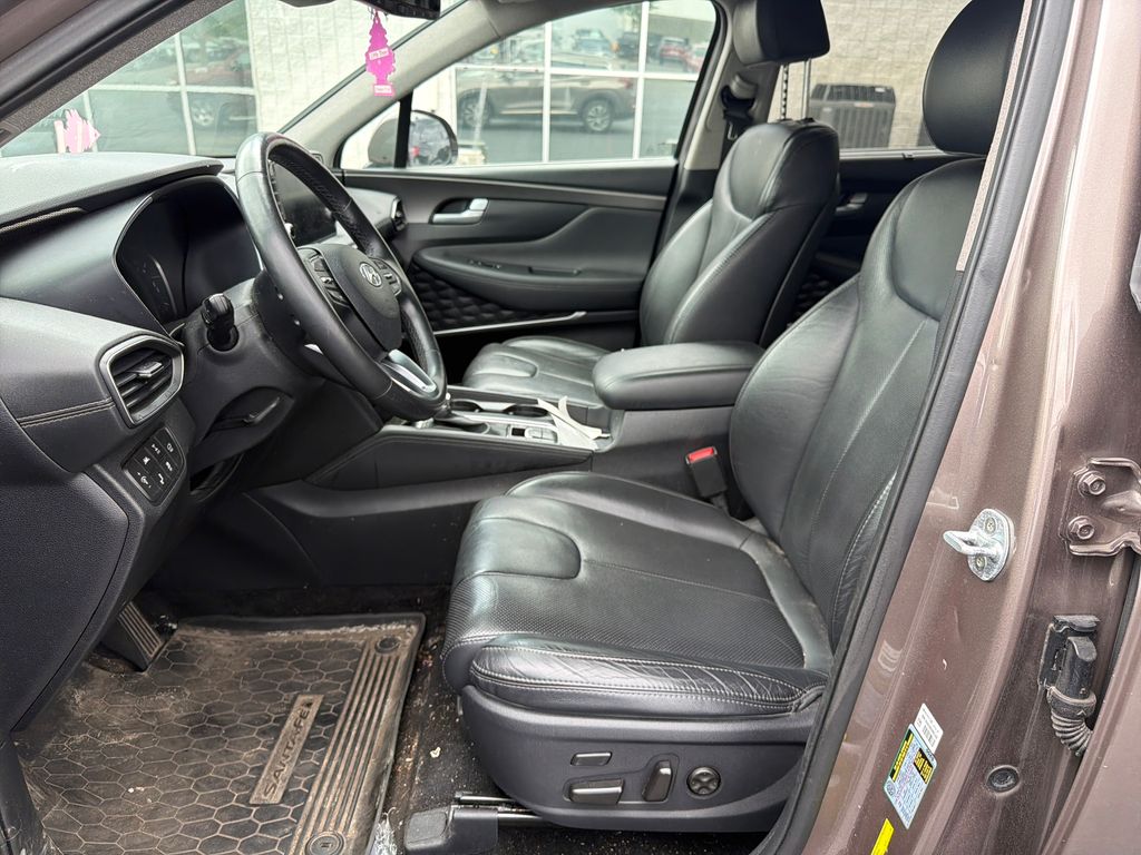 used 2020 Hyundai Santa Fe car, priced at $24,535