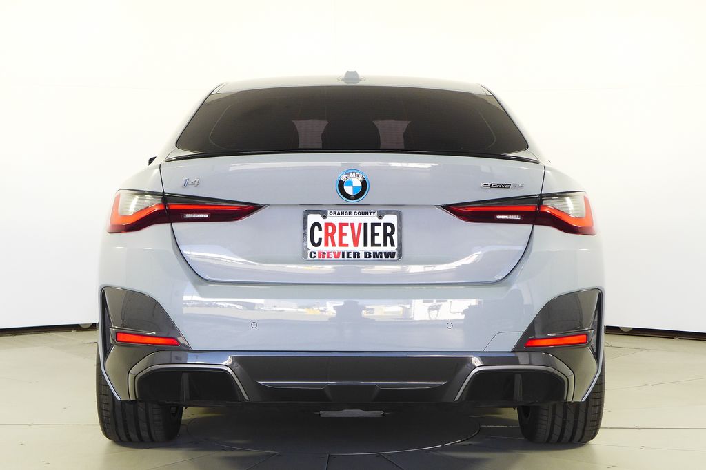 Thumbnail: 2024 BMW i4 - 8